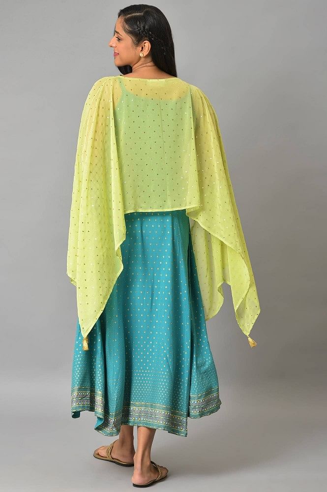 Crepe Cape Sleeve Best Kurti For Ladies, Size: S-M-L-XL-XXL at Rs 330 in  Surat